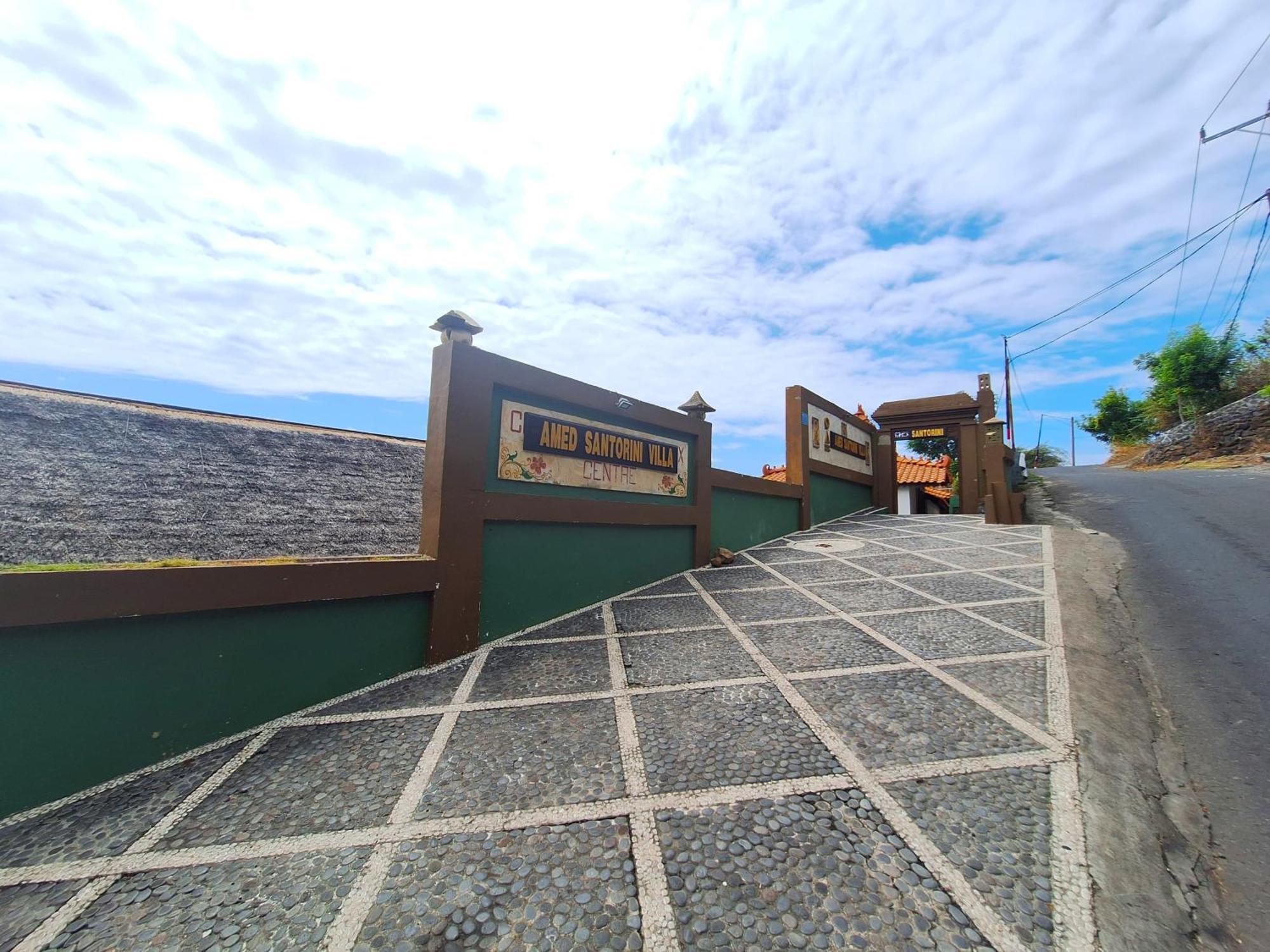 Amed Santorini Villa Exterior foto